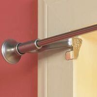 decorative twist & fit petal rod, 28in. to 48in.
