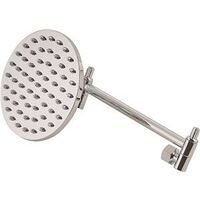 shower head poly with arm 9in.