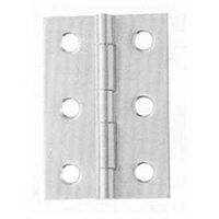 Broad Butt Hinge, 2in. x 1 3/8in.