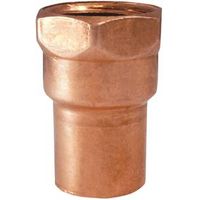 7033582 - 1-1/4 COPPER FEMALE ADAPTER