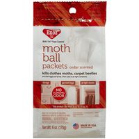 7038672 - 6OZ MOTH PACKETS CEDAR FRESH