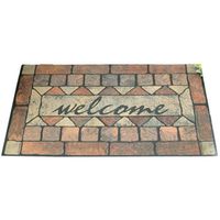 7042799 - RUBR FLOOR MAT WELCOME 18"X30"