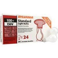 Frosted Incandescent Bulb, 100 Watts