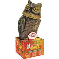 garden defense electronic owl, 8in. x 7in. x 16in.