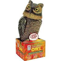 Garden Defense Electronic Owl, 8in. x 7in. x 16in.