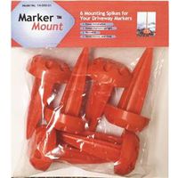 MARKER MOUNT PLASTIC SPIKE    