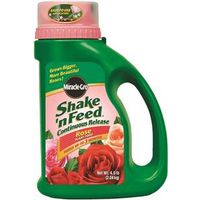 miracle-gro rose shake & feed, 4.5 lb
