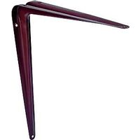 shelf bracket, 4in. x 5in. chocolate