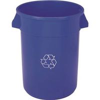 7063456 - 32 GAL BLUE RECYCLE CONTAINER