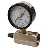 Gas Test Gauge, 30 Psi