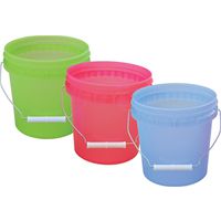 7066665 - GAL TRANSLUCENT PAIL VAR PACK