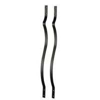 7071376 - 32-1/4 BAROQUE BALUSTER BLACK