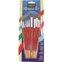 7073307 - ARTIST BRUSH ASSORTMENT 10CT