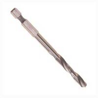 hex pilot drill bit, 1/4in.