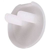 COVER OUTLET PLUG WHITE 12/PK 