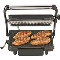 floating hinge indoor electric grill, 85in.