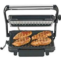 Floating Hinge Indoor Electric Grill, 85"