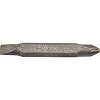 Double Ended Phillips Insert Bit, 2in. 250 Pk