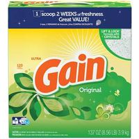 7092661 - GAIN LAUNDRY DETERGENT 8 LBS