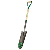 7093008 - SHOVEL DRAIN SPADE WOOD HANDLE