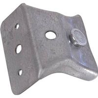 short face mount key hole bracket