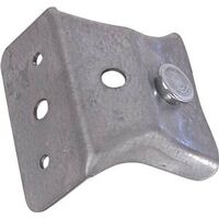 short face mount key hole bracket