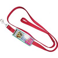 7094808-4'X5/8" NYLON RED LEASH