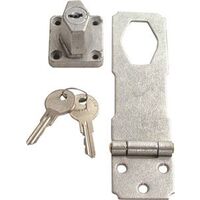 Safety Hasp Galvanized, 4in. x 1/2in.