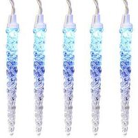 LED Icicle Lights, Blue