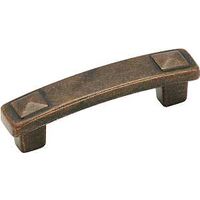 Forgings Pyramid Pull, 4 1/8"