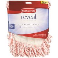 REVEAL DUSTING PAD WHT/RED    