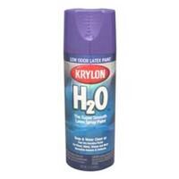 krylon h2o spray paint, pacific purple