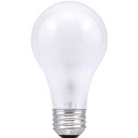 Frost Light Bulbs, 2 Pk 75 Watt