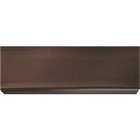Bullnose Stair Tread, 9in. x 18in. Brown