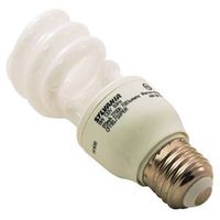 mini twist compact fluorescent light bulb, 40w