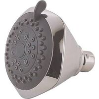 shower head, 3 setting chrome