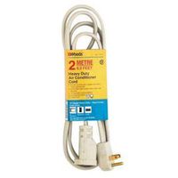 CORD EXTENSION A/C 3M GREY    
