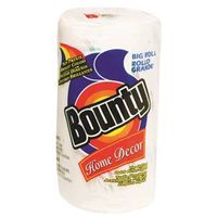 bounty big roll 75 sheet decor
