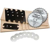 Dado Saw Blades Set, 8"