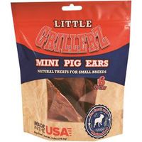 TREAT PIG EAR MINI 6CT        