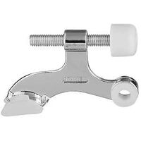 Hinge Pin Door Stop, Chrome