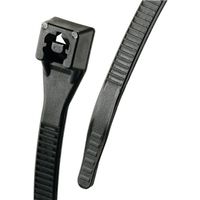 CABLE TIE 8 IN BLACK 20/BAG   