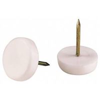 GLDS FURN NAIL TACK 7/8IN WHT 
