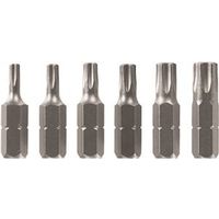 TORX BIT SET 6 PIECE          