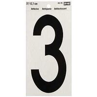 5in. Reflective Self Adhesive #3