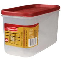 FOOD CANISTER 6.4 CUP SQUARE  