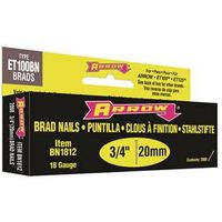 BRAD NAIL 3/4IN BROWN 2000PK  