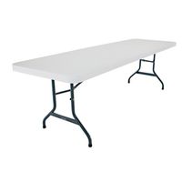 TABLE FOLDING COMMERCIAL 8FT  