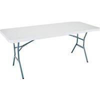 TABLE FOLD-IN-HALF LT COMM 6FT
