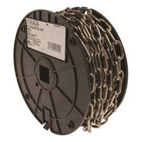 CHAIN 5/32IN SS 50FT REEL     